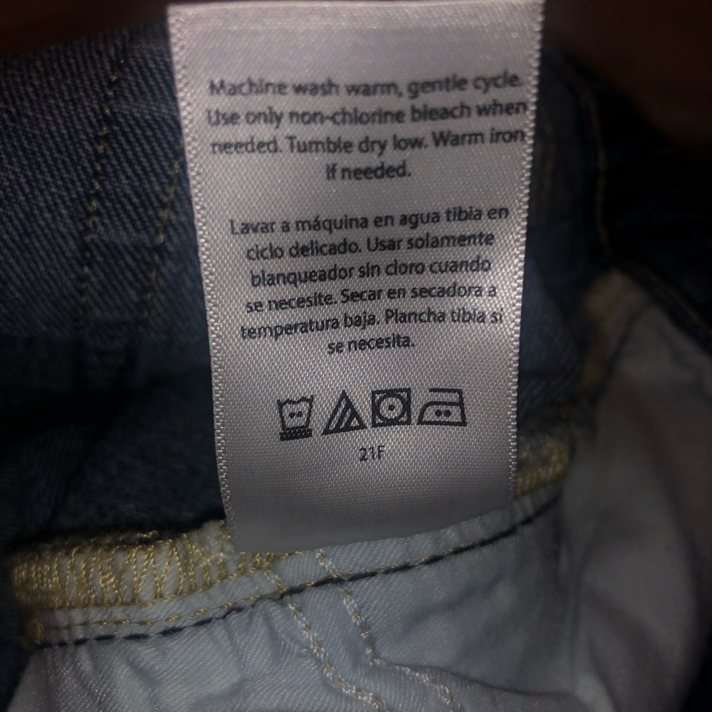 Light Blue Free Assembly 90’s style women’s Jeans - Picture 8 of 9